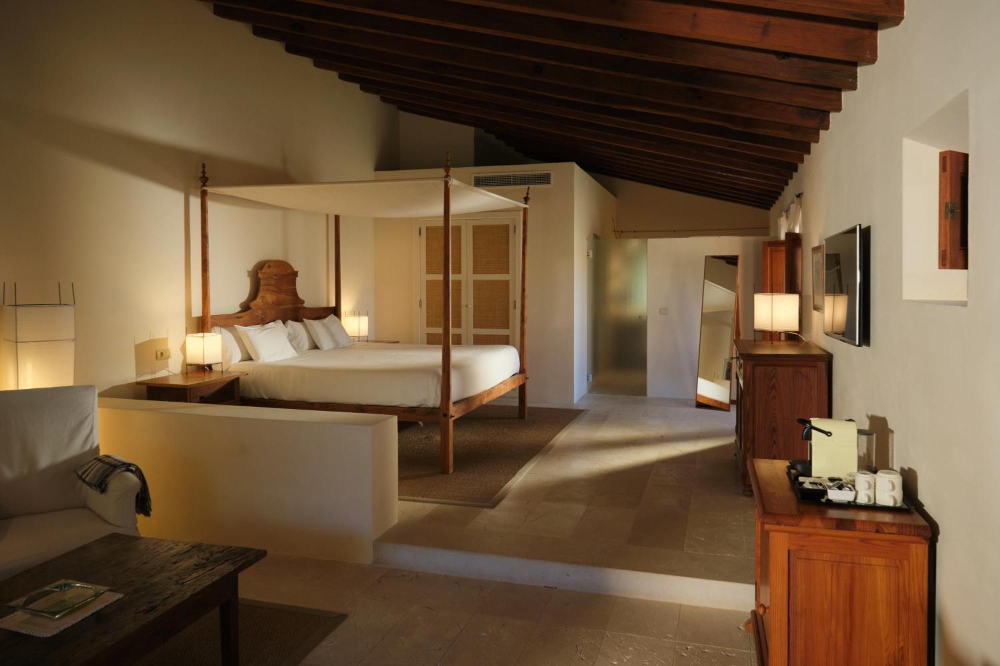 Suite Junior con vistas al jardín