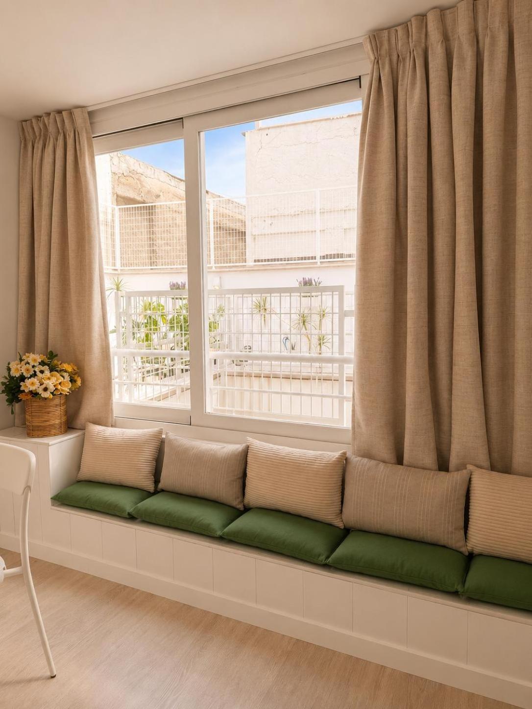 Suite con terraza