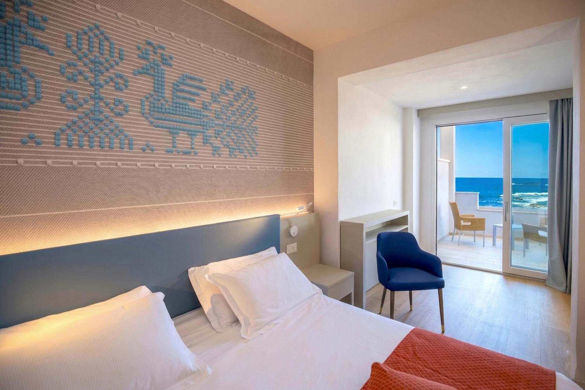 Superior Double Room Balcony Sea View