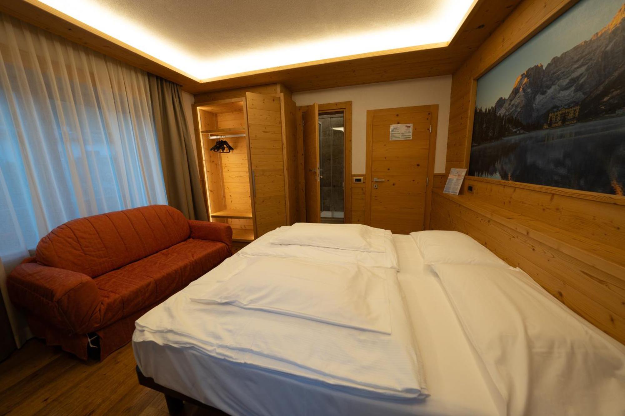 Superior triple room Misurina