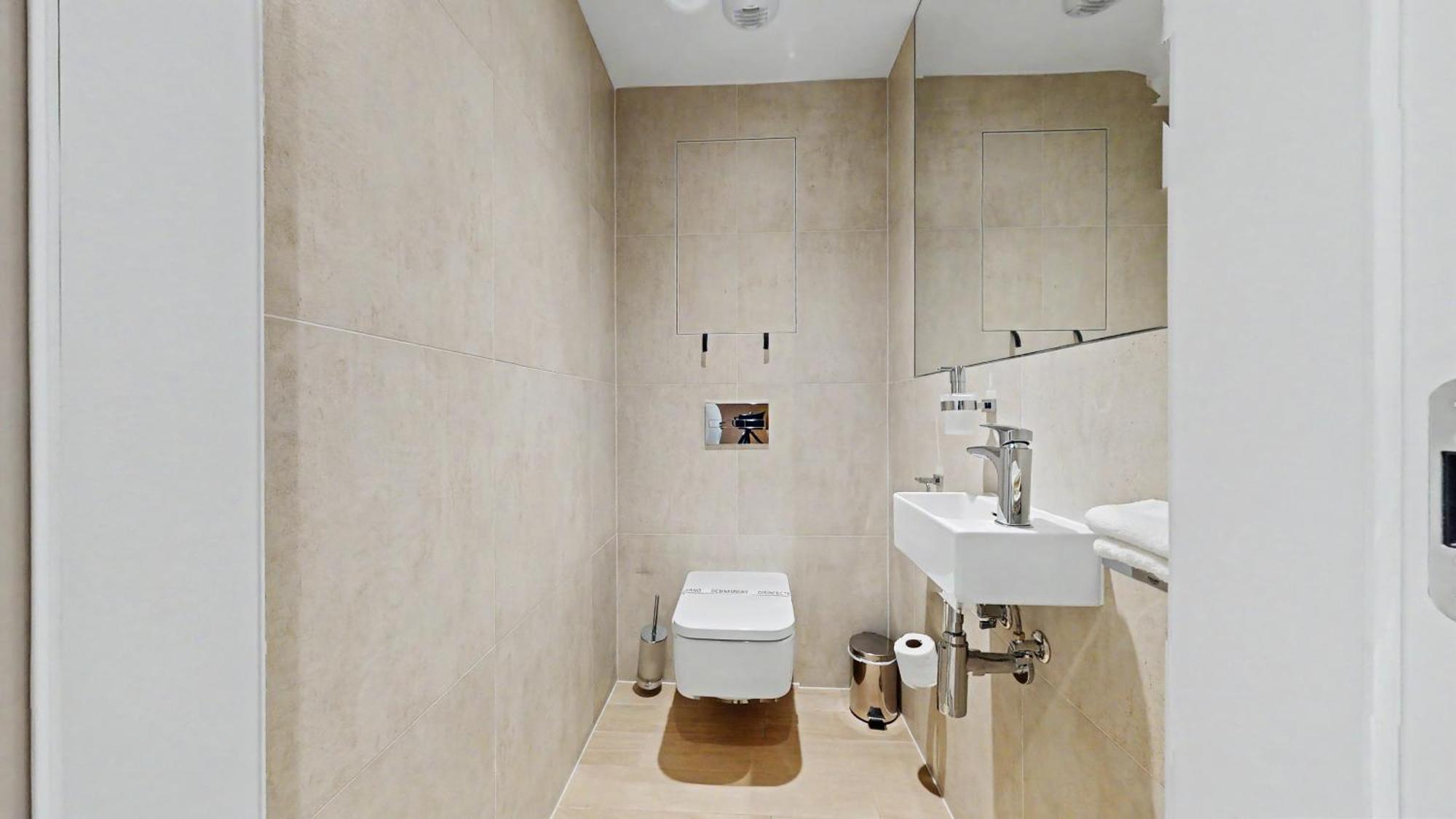 Apartment mit 1 Schlafzimmer mit Flussblick