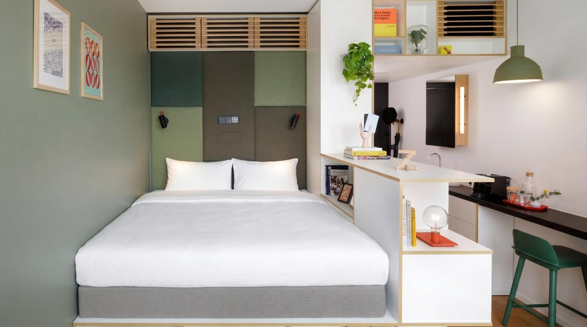Habitación Zoku