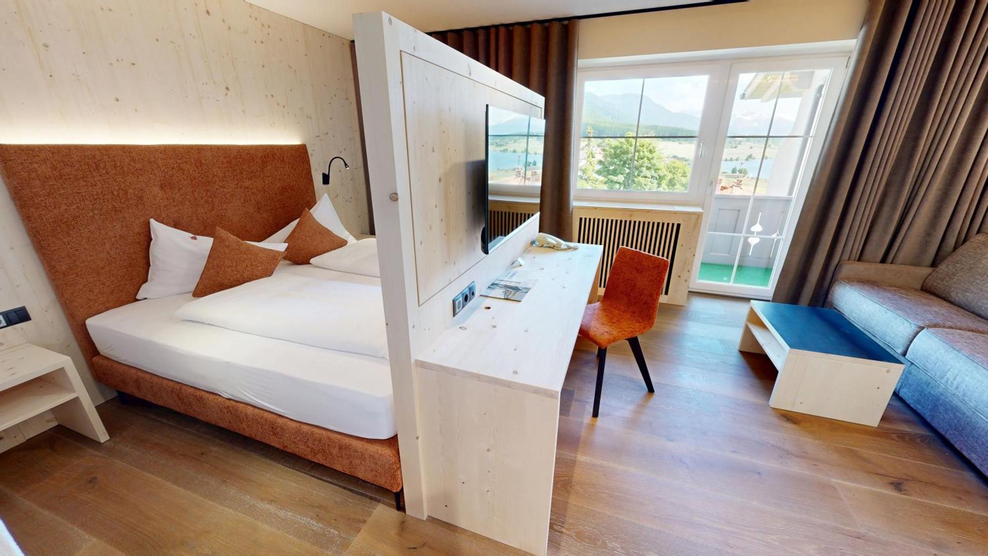 Doppelzimmer mit Seeblick