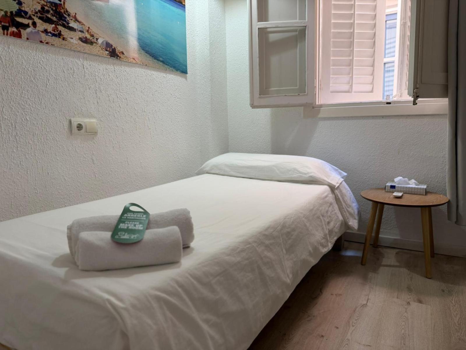 Habitación Individual con ducha