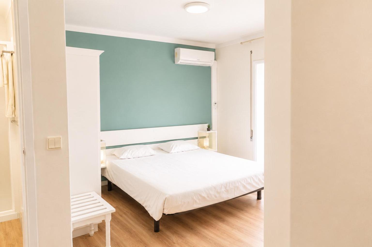 Quarto Duplo com Varanda