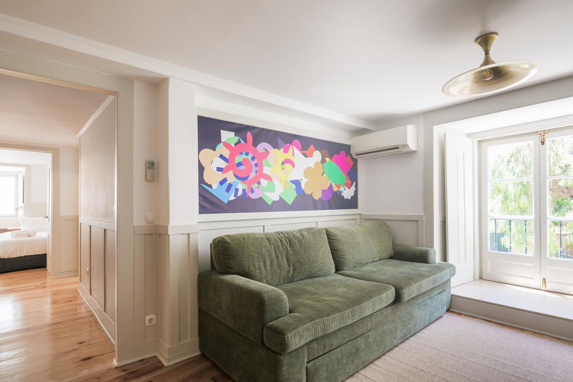 Apartamento de 2 dormitorios