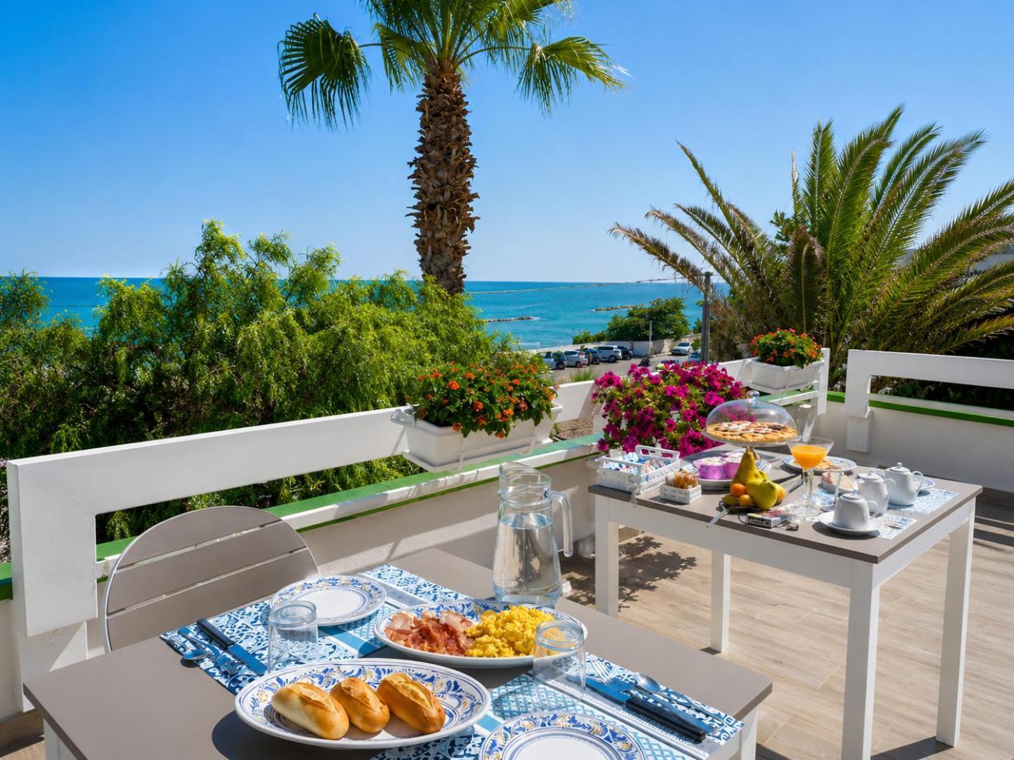 Double Room Balcony Sea View