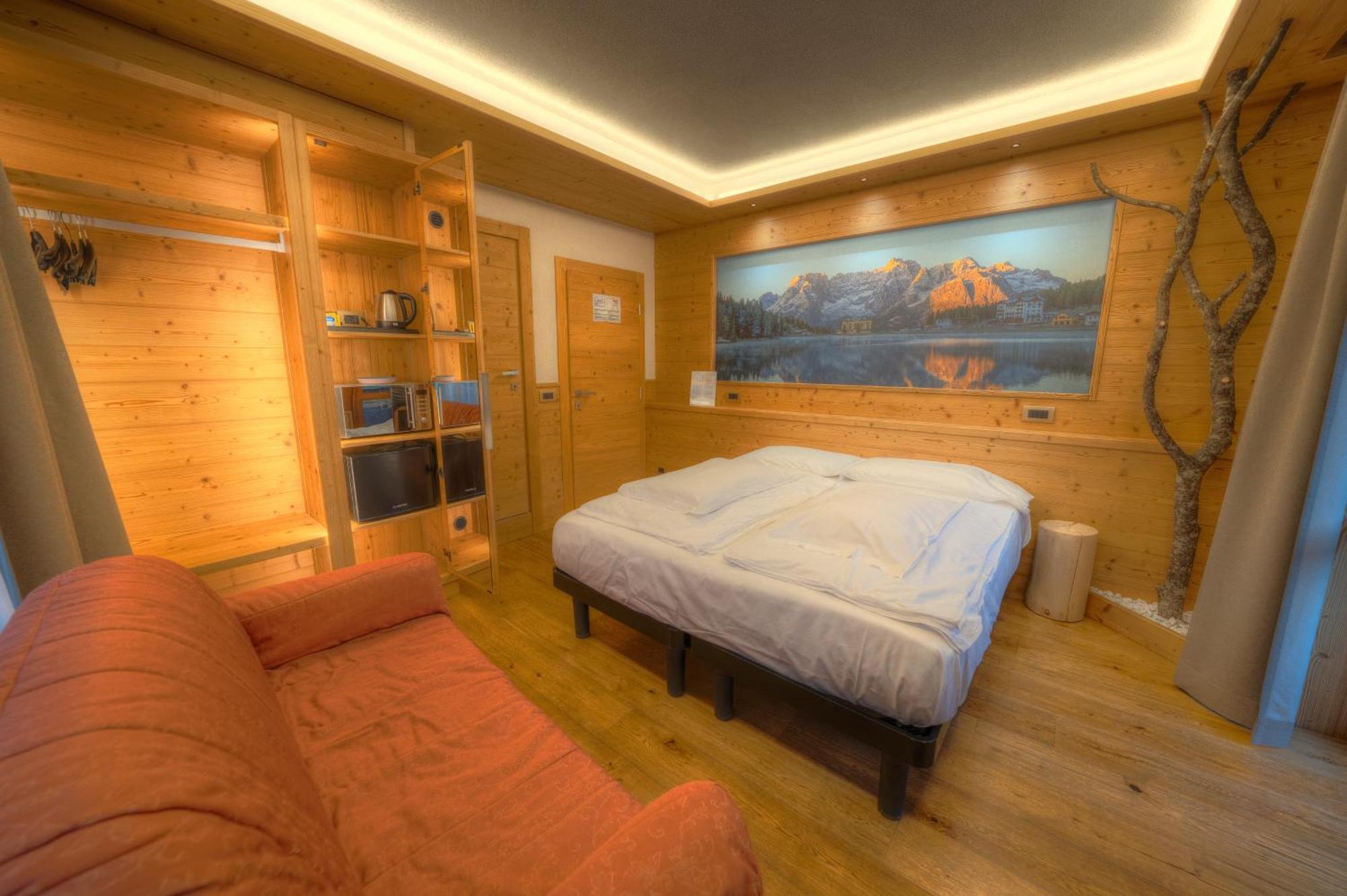 Superior triple room Misurina