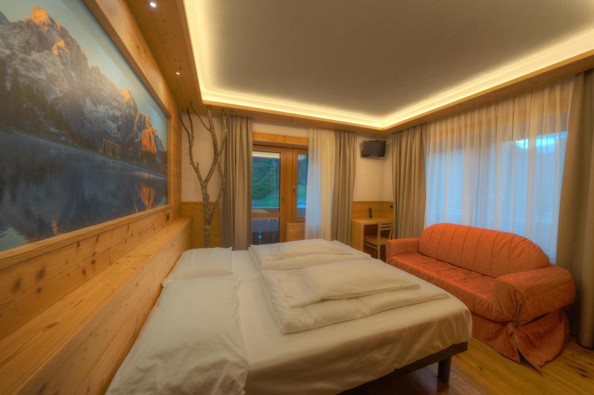 Superior triple room Misurina