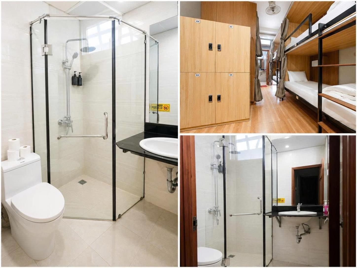Bed in een Gemengde Slaapzaal met 6 Bedden