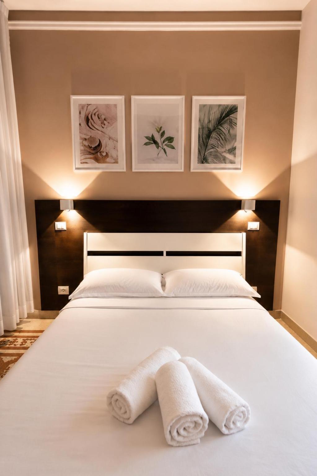 Chambre Triple Économique avec Salle de Bains Commune