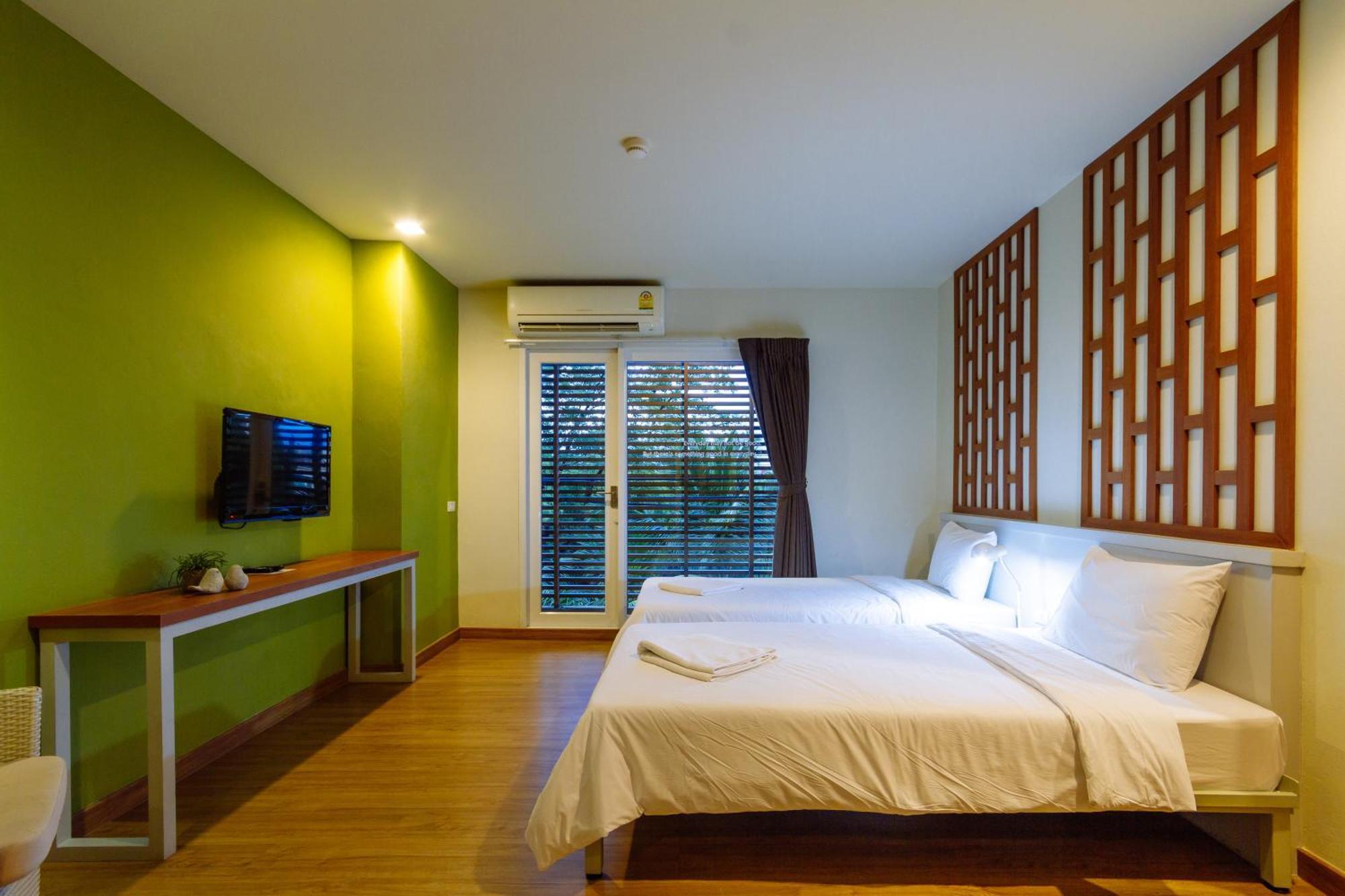 Deluxe Zweibettzimmer