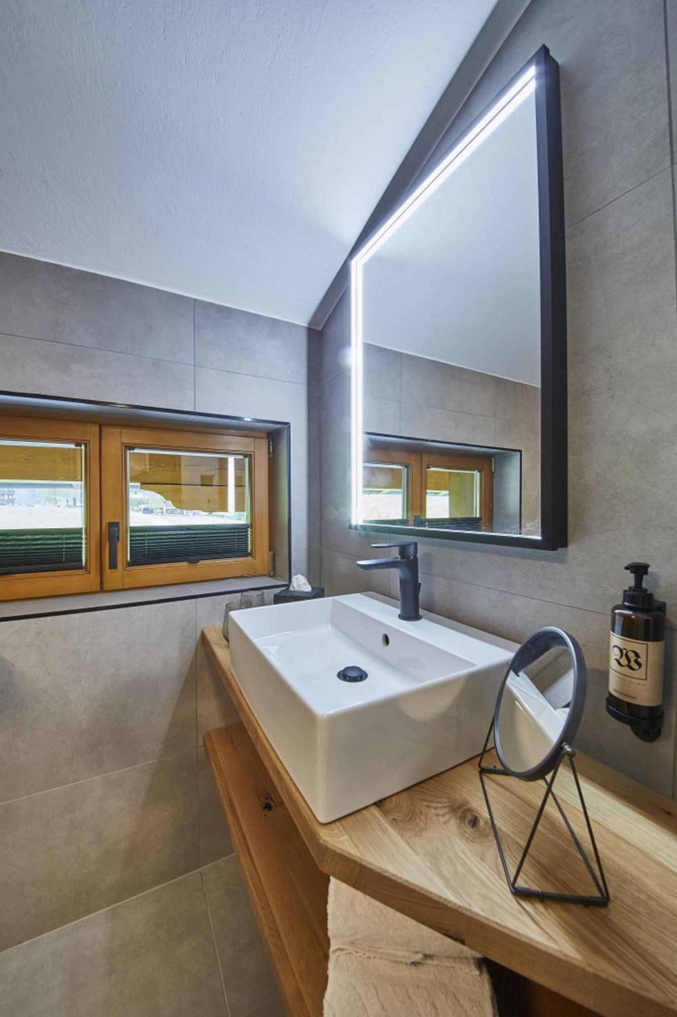 Three-Bedroom Premium Apartment Balcony