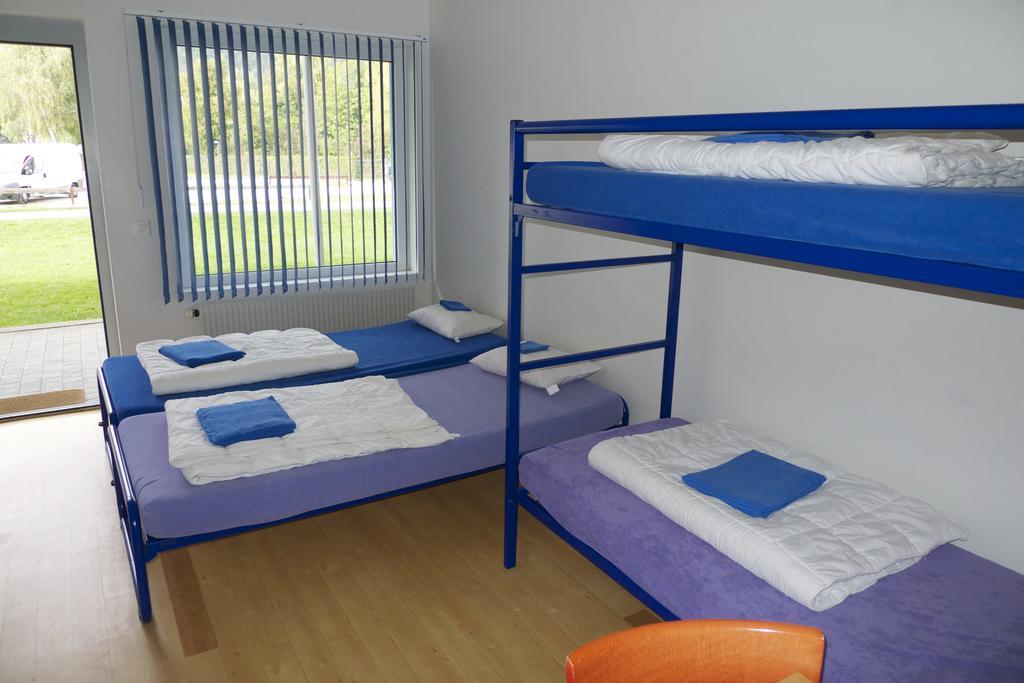 Vierbettzimmer mit barrierefreiem Zugang