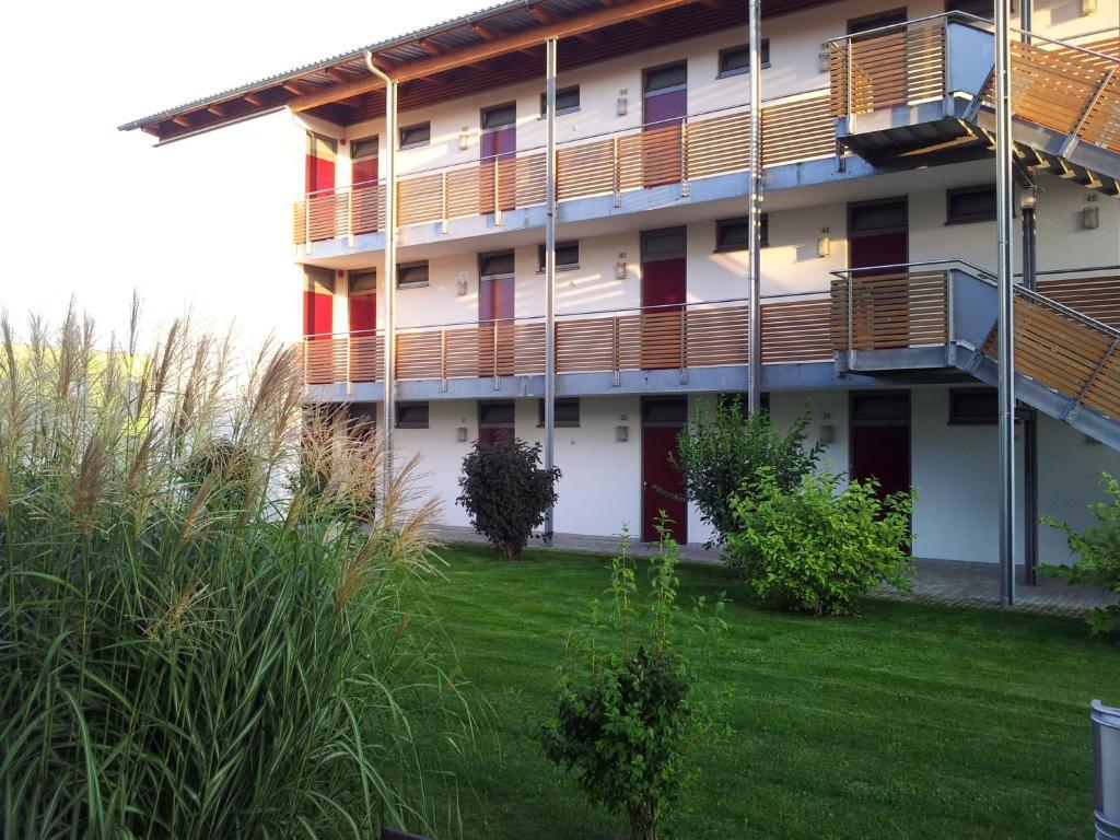 Apartment mit Queensize-Bett