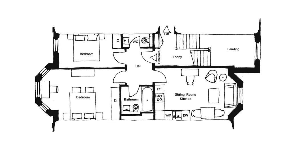 Two-Bedroom Apartment