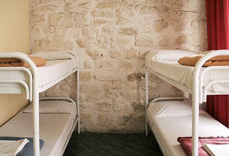 Bed in Gemengde Slaapzaal met 4 Bedden