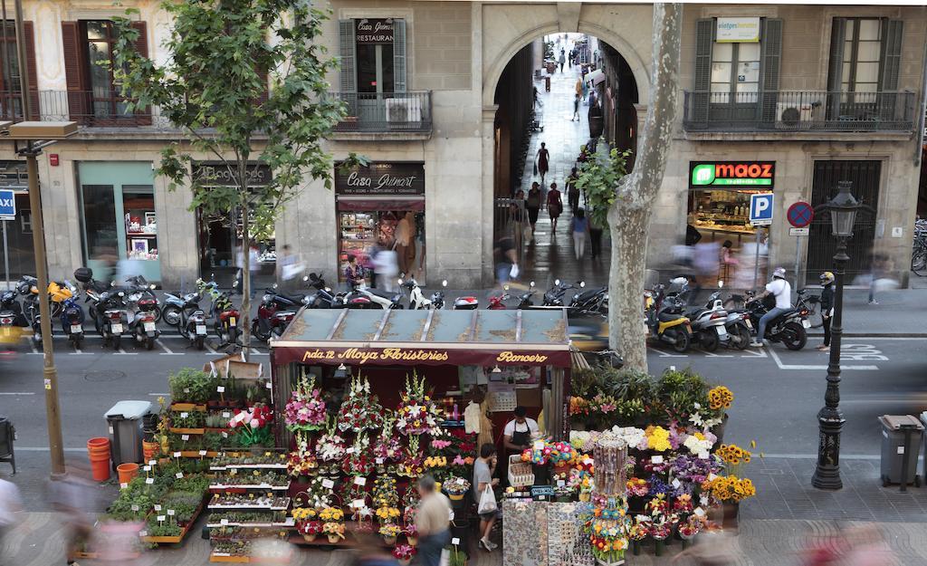Suite de lujo con vistas a La Rambla