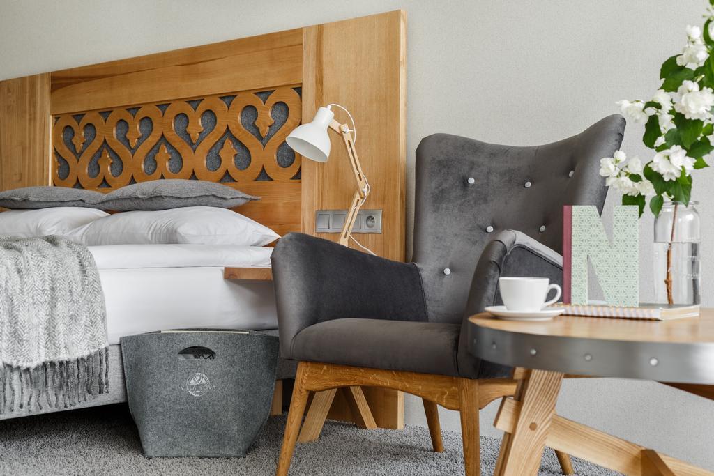 Premium Doppelzimmer mit Bergblick