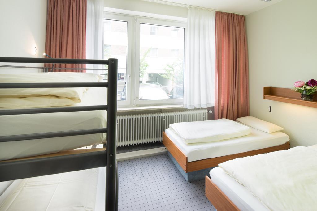 Bed in Gemengde Slaapzaal met 4 Bedden