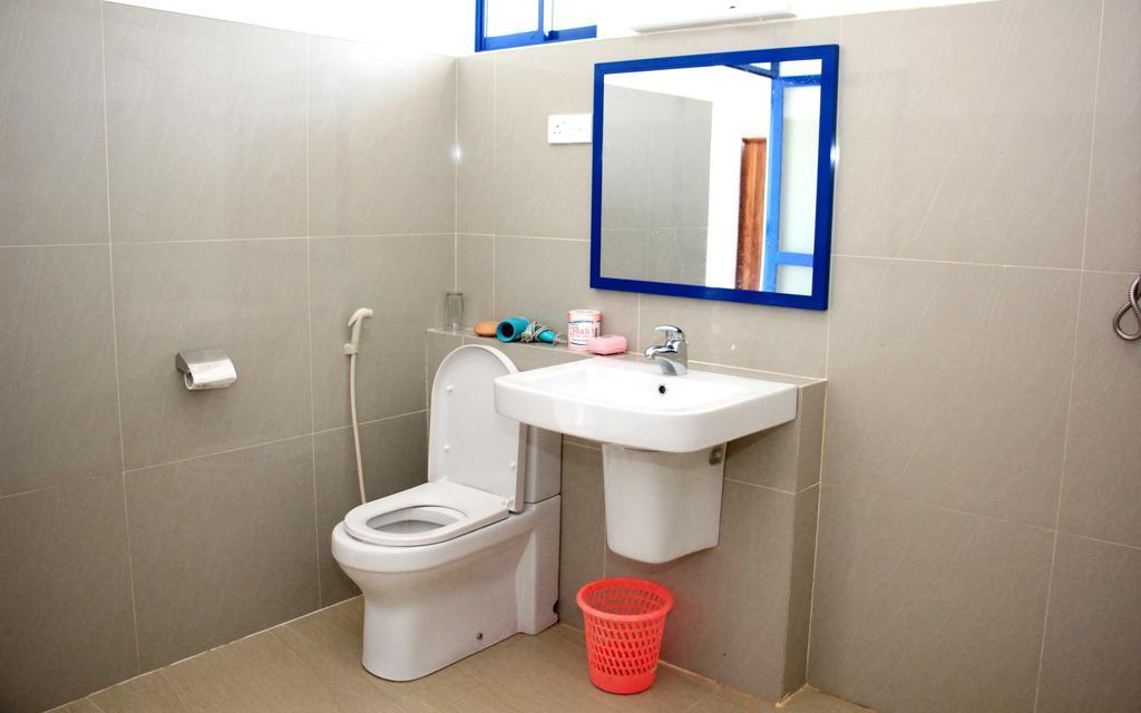Chambre Triple - Vue sur la Piscine
