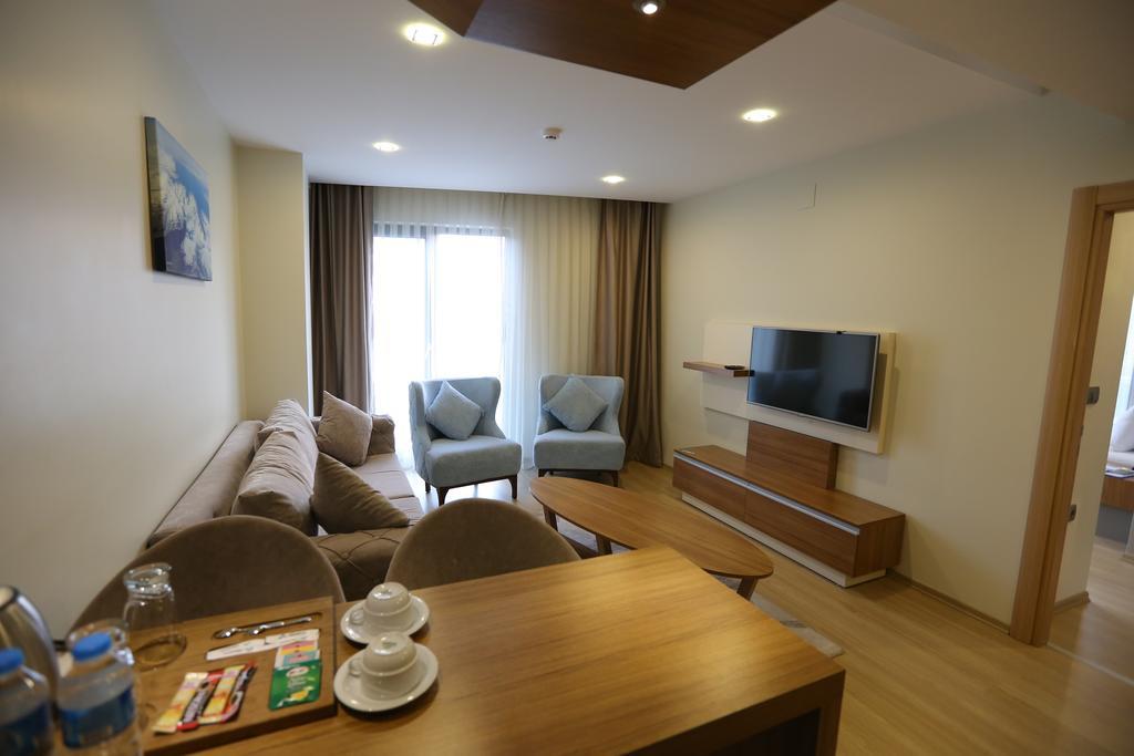 Apartment mit 2 Schlafzimmern, Balkon und Stadtblick