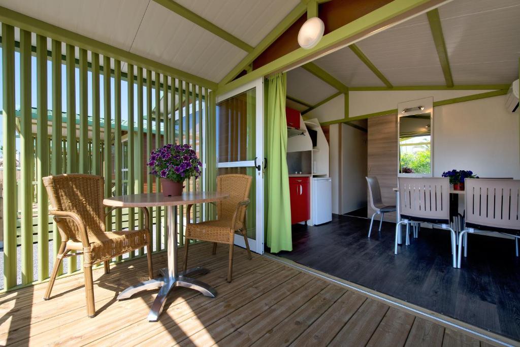 Hut met 2 Slaapkamers