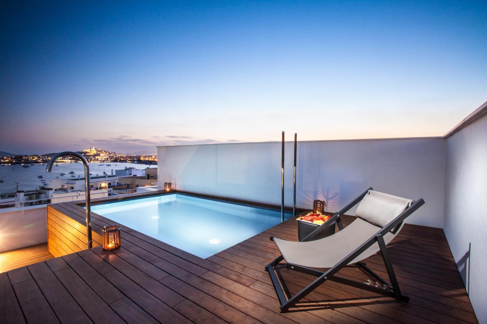 Apartamento Dúplex Suite con piscina privada