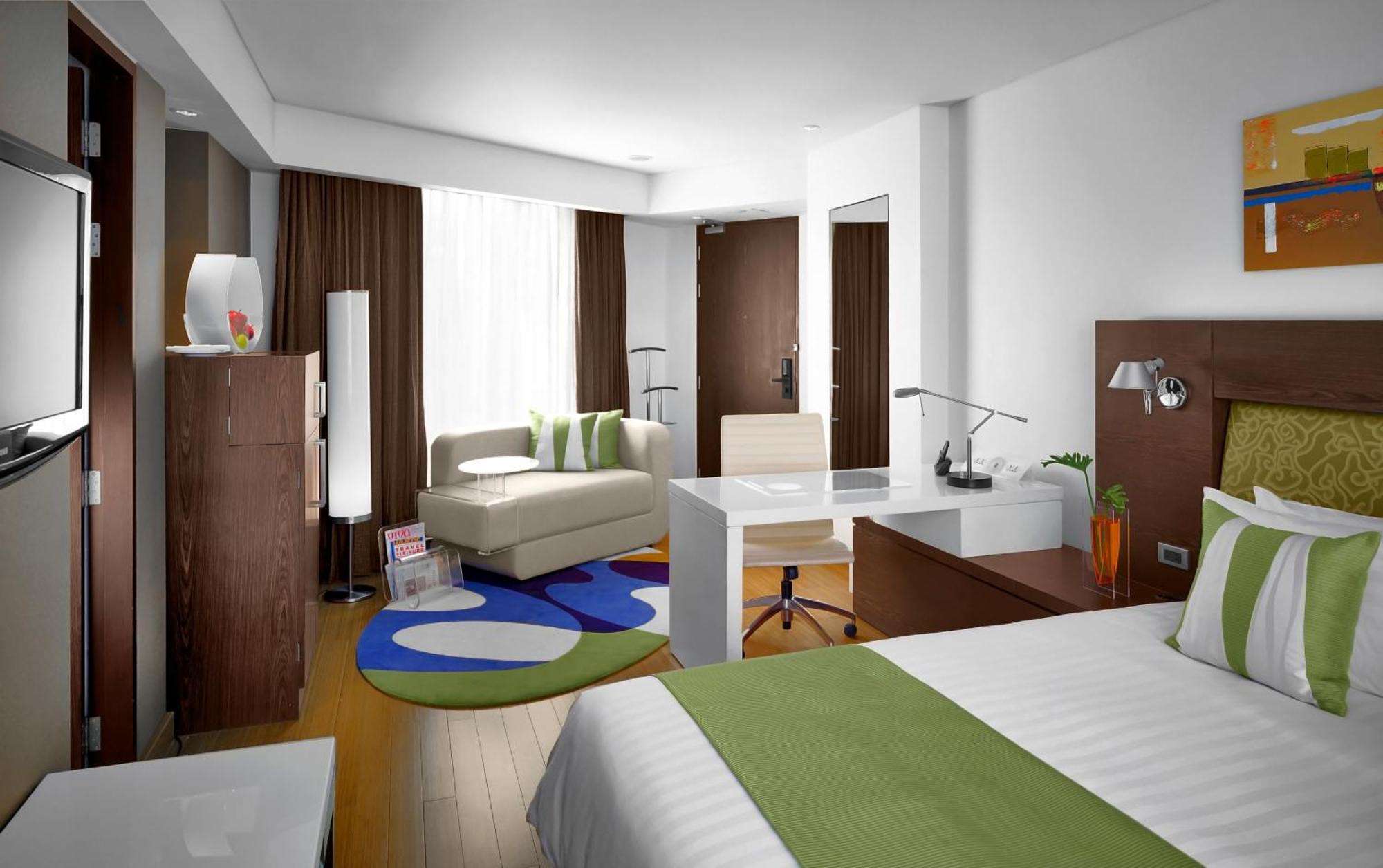 Chambre d'Angle Deluxe