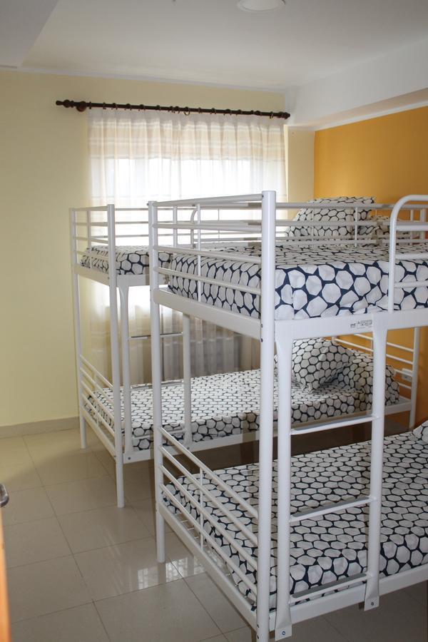 Cama en habitación compartida mixta de 8 camas