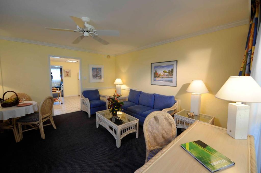 Suite mit 1 Schlafzimmer mit 2 Einzelbetten - Nichtraucher