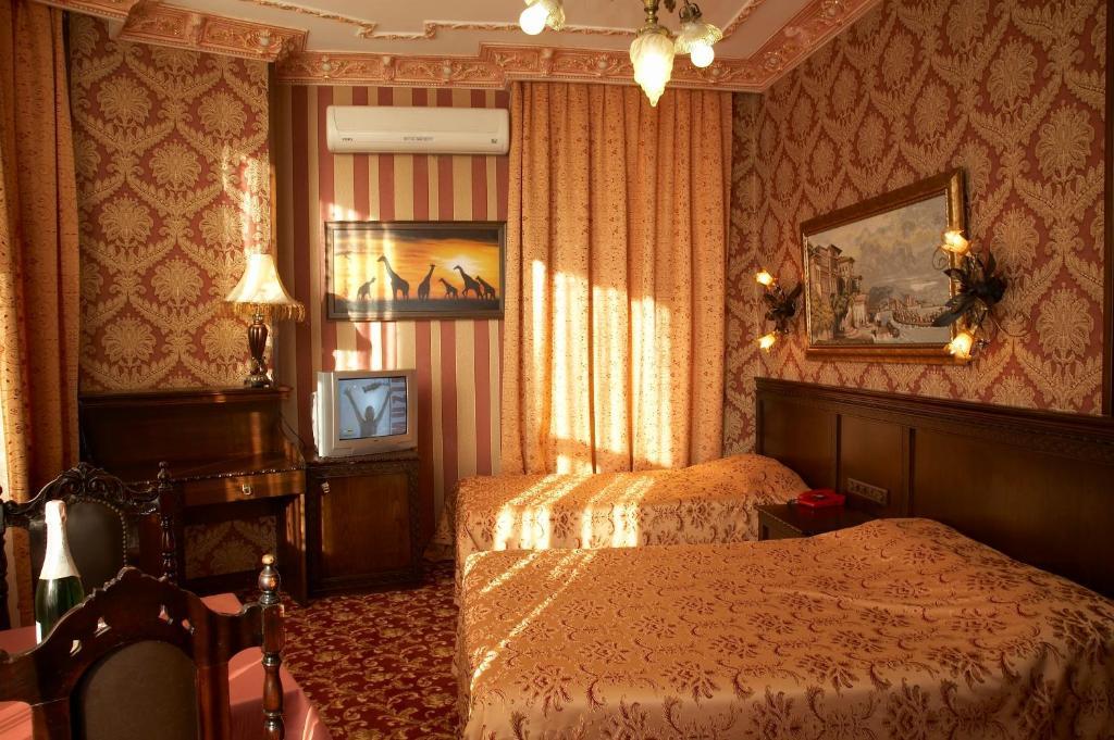 Eckzimmer mit Doppelbett