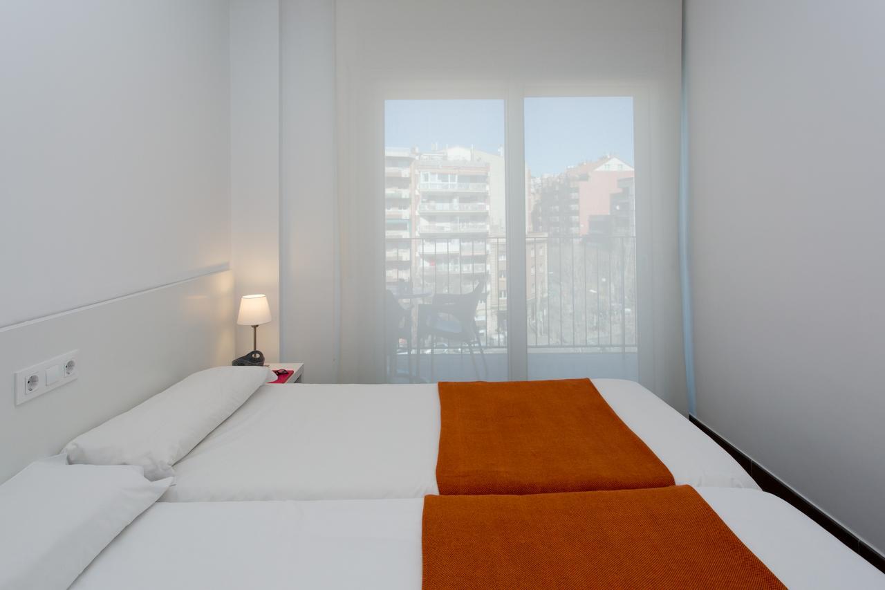 Apartamento de 1 dormitorio con balcón y vistas a la ciudad (2-4 adultos)