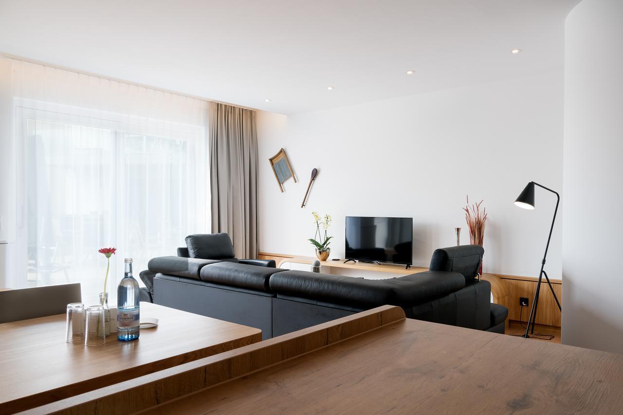 Apartment Waschküche mit Terrasse