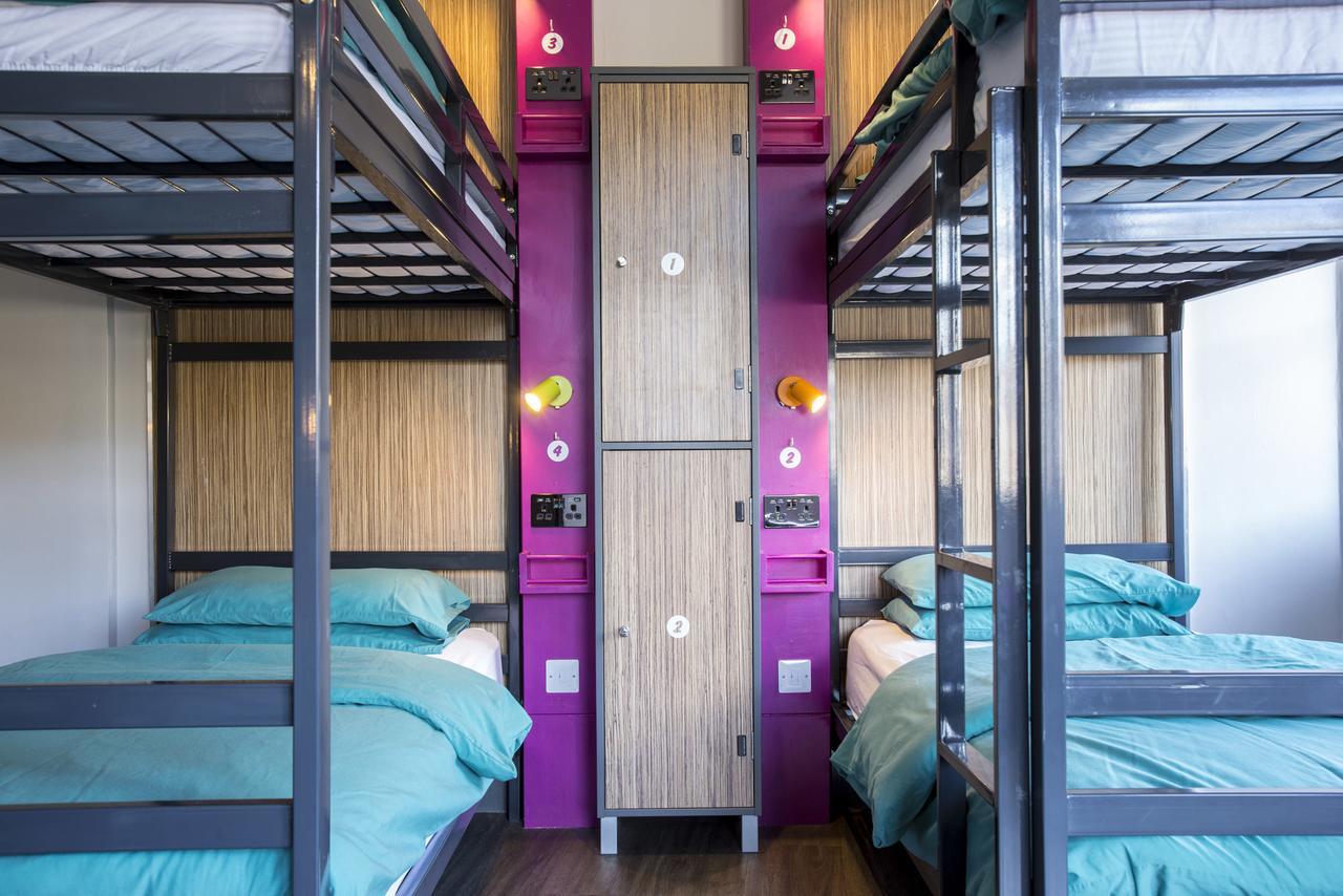Bett im gemischten Schlafsaal mit 10 Betten