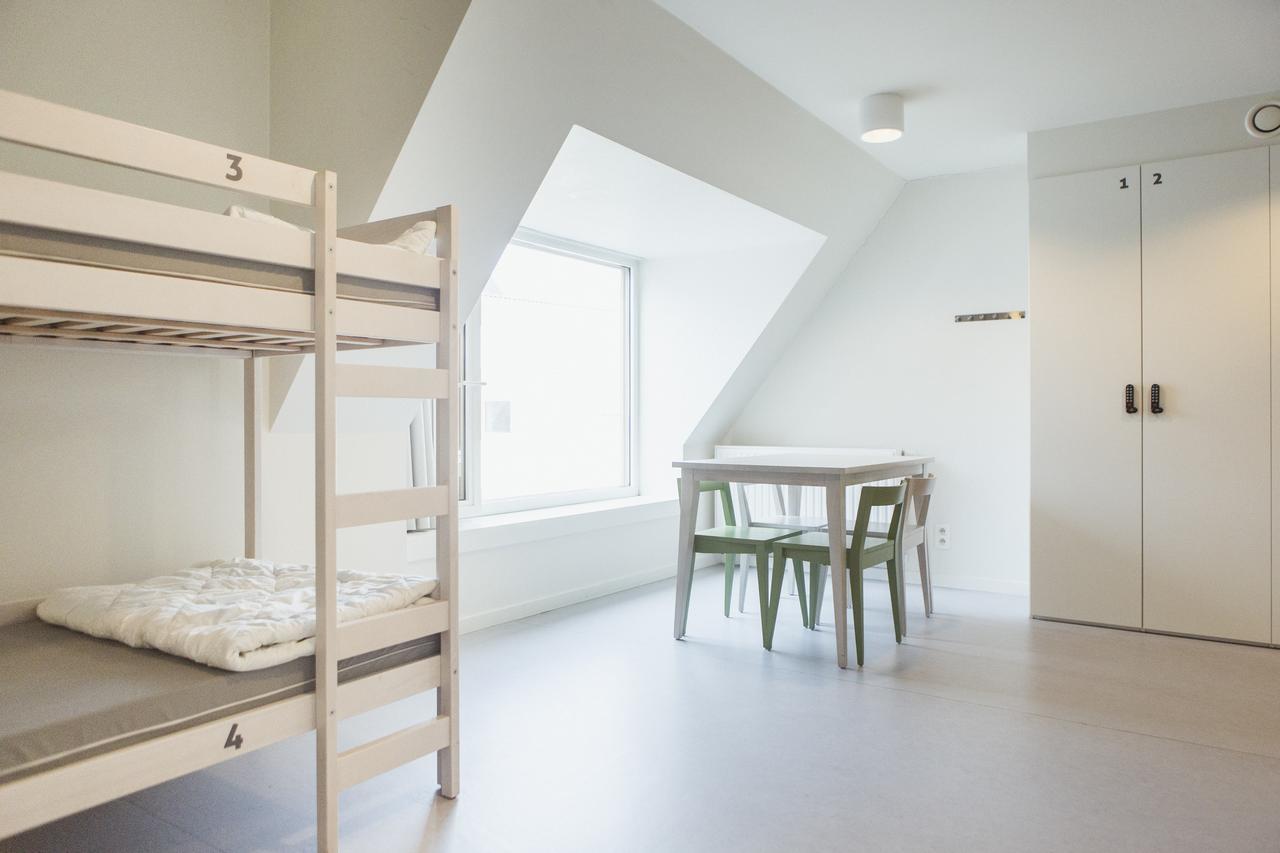 Lit dans un Dortoir Mixte de 4 Lits