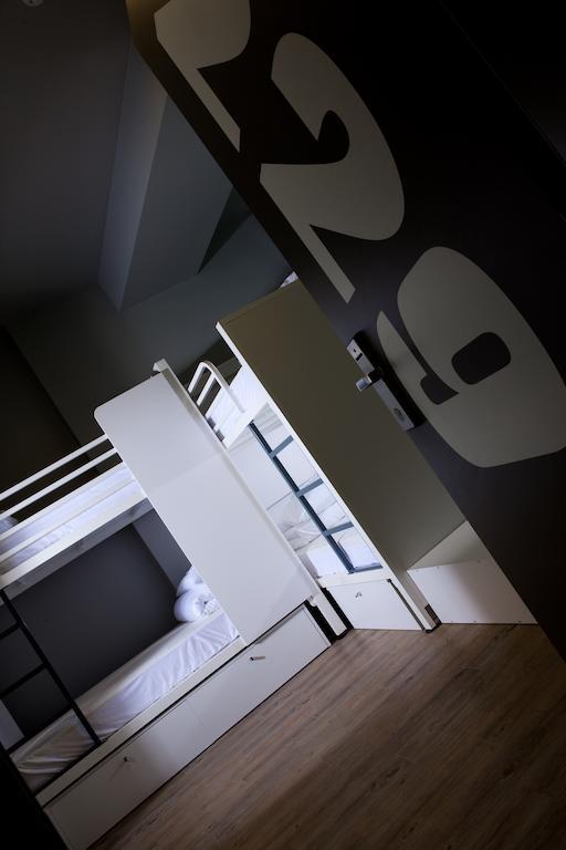 Bed in een Slaapzaal met 4 Bedden