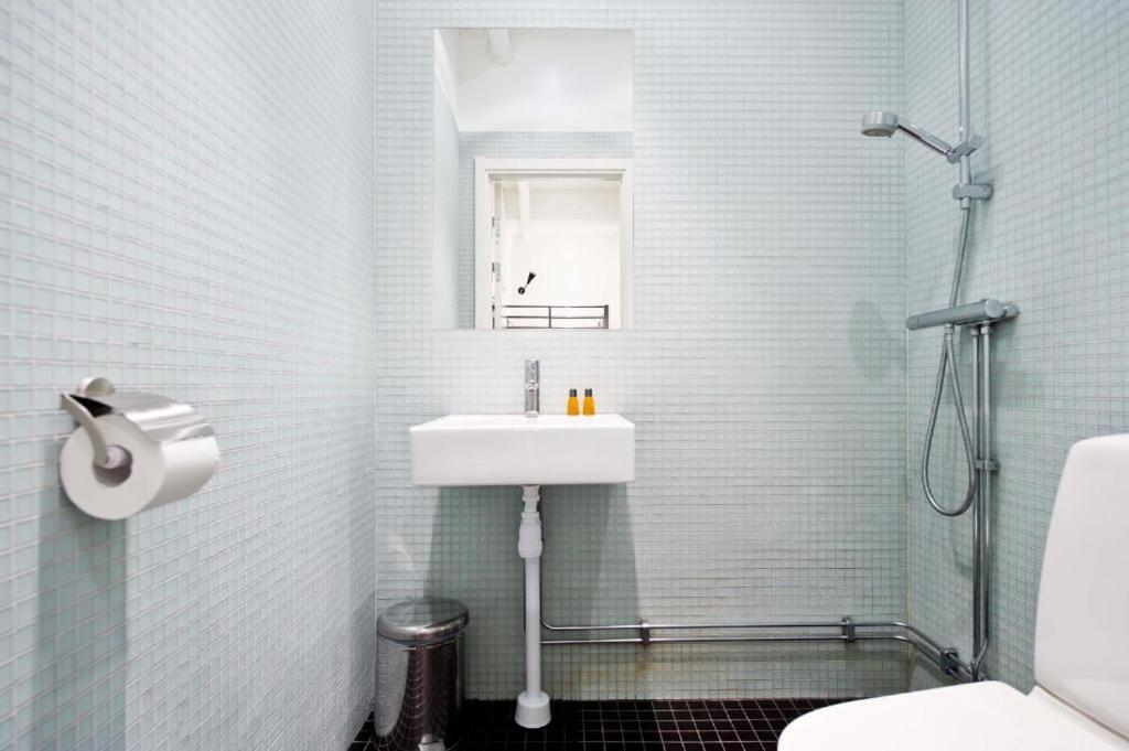 Habitación Cuádruple con baño privado externo