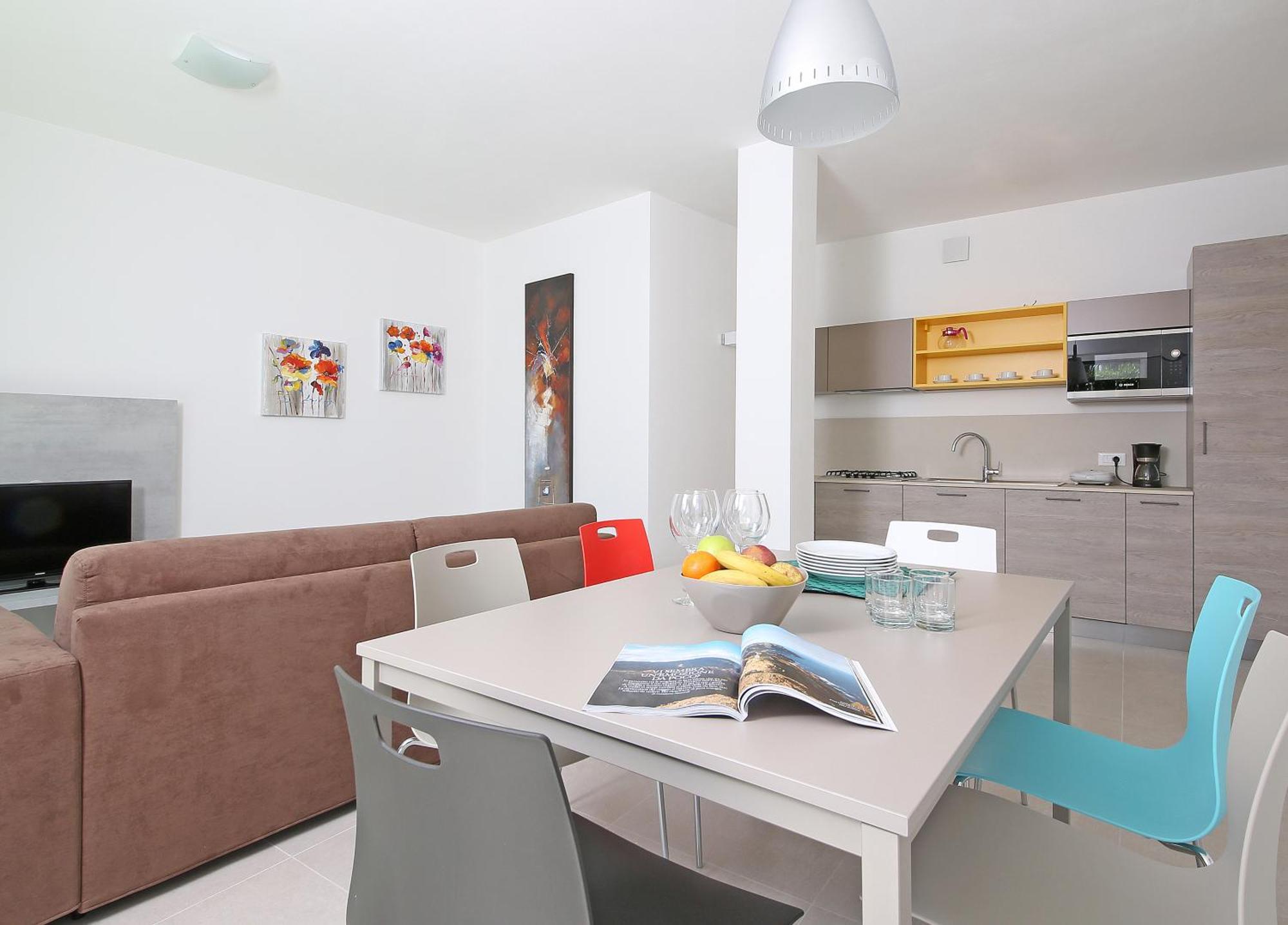 Apartment mit 2 Schlafzimmern