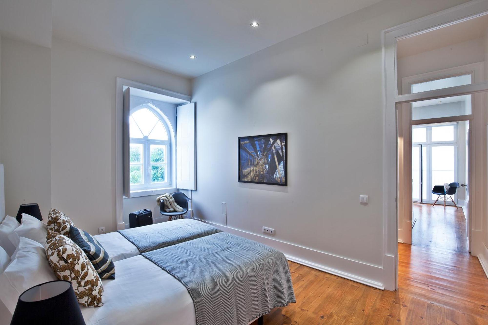 Apartamento de 2 dormitorios con terraza