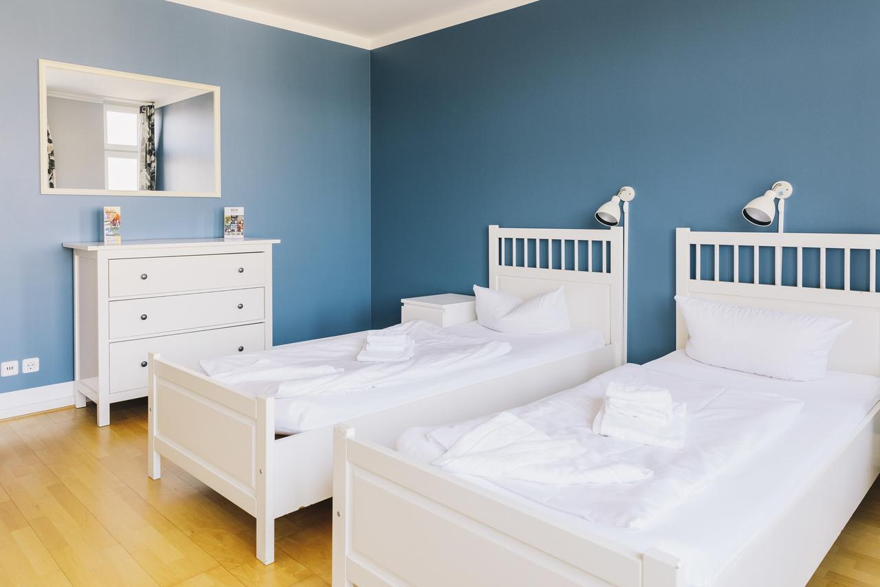 Appartement met 2 Aparte Bedden en Gedeelde Badkamer