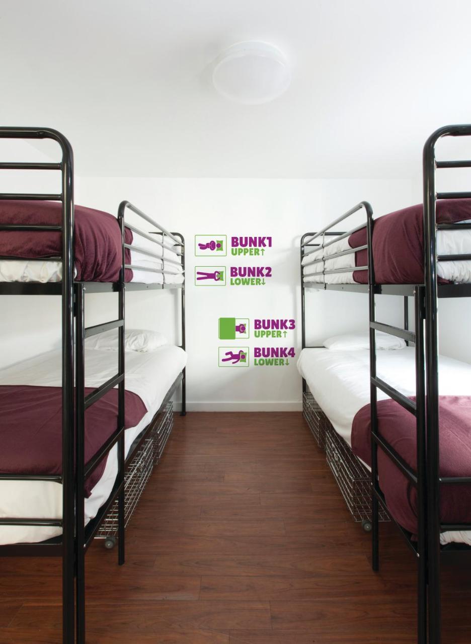 Bed 4-Bed Dormitory Private Bathroom