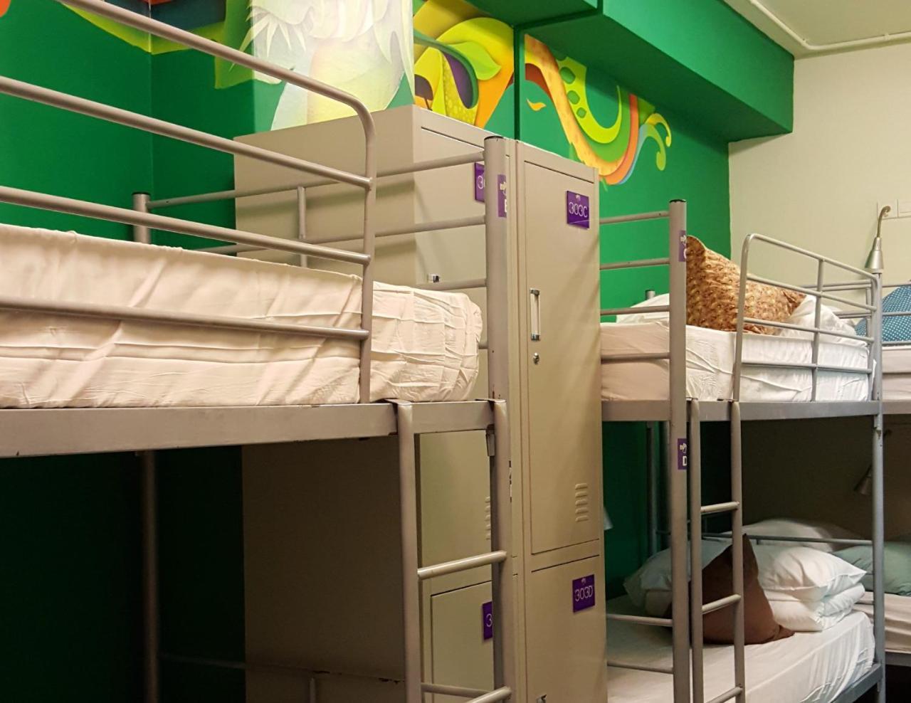 Bett im gemischten Schlafsaal mit 8 Betten