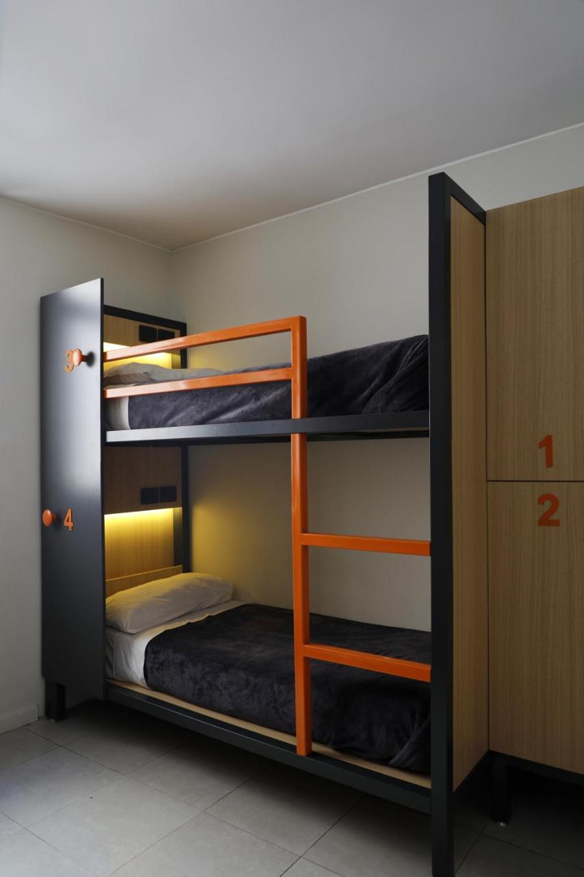 Cama em Dormitório com 4 Camas