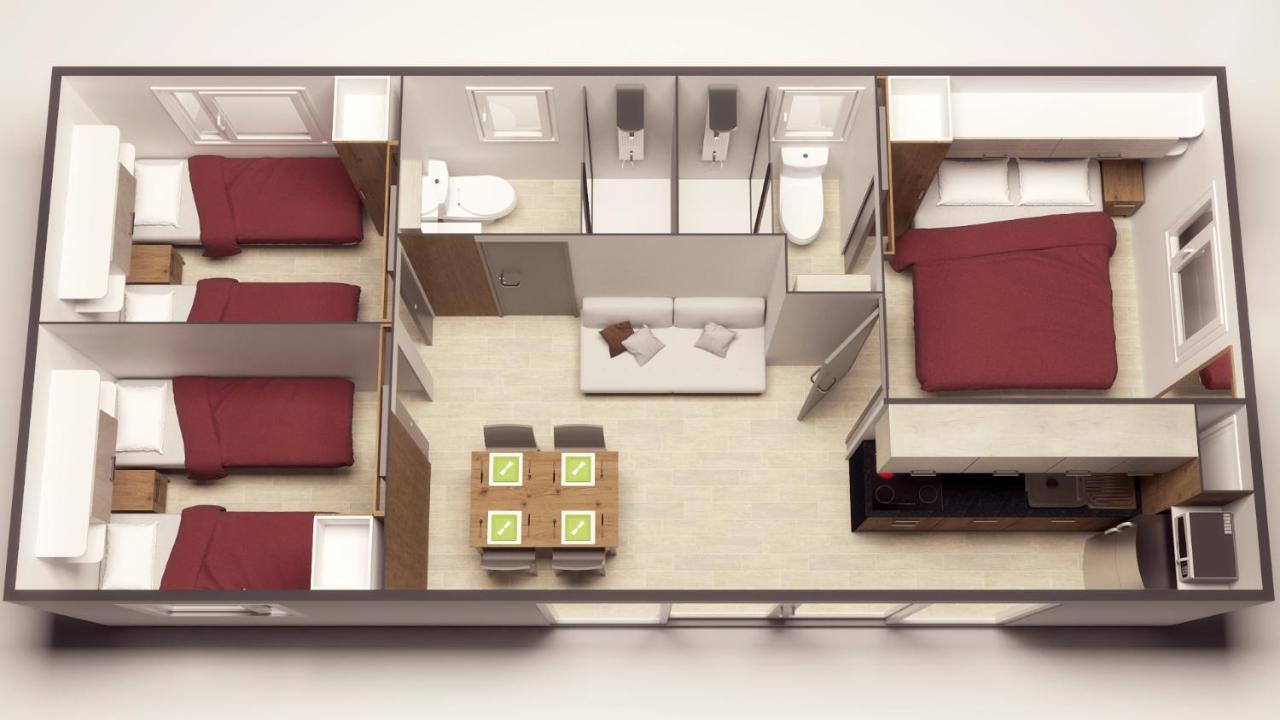 Family Prestige Three-Bedroom Mobile Home