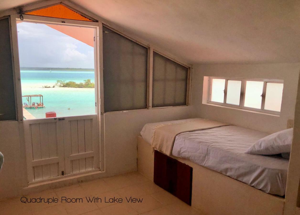 Quadruple Single Bed Room Lake View