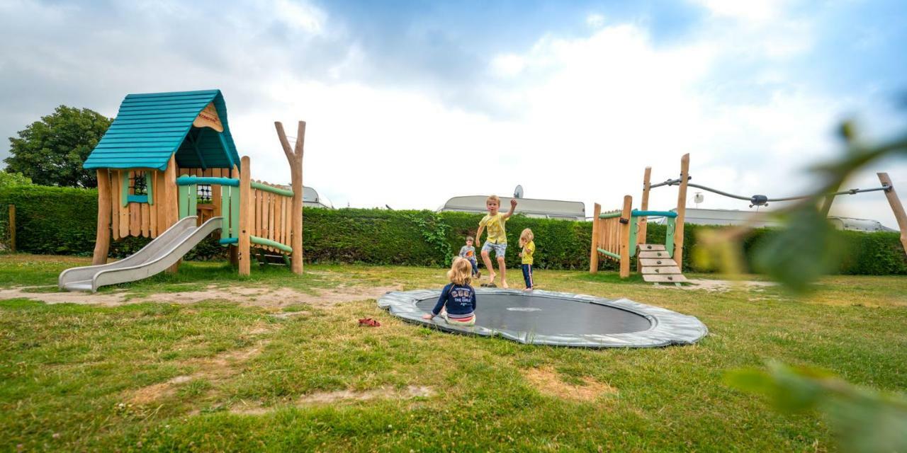 Glamping Tent met 2 Aparte Bedden