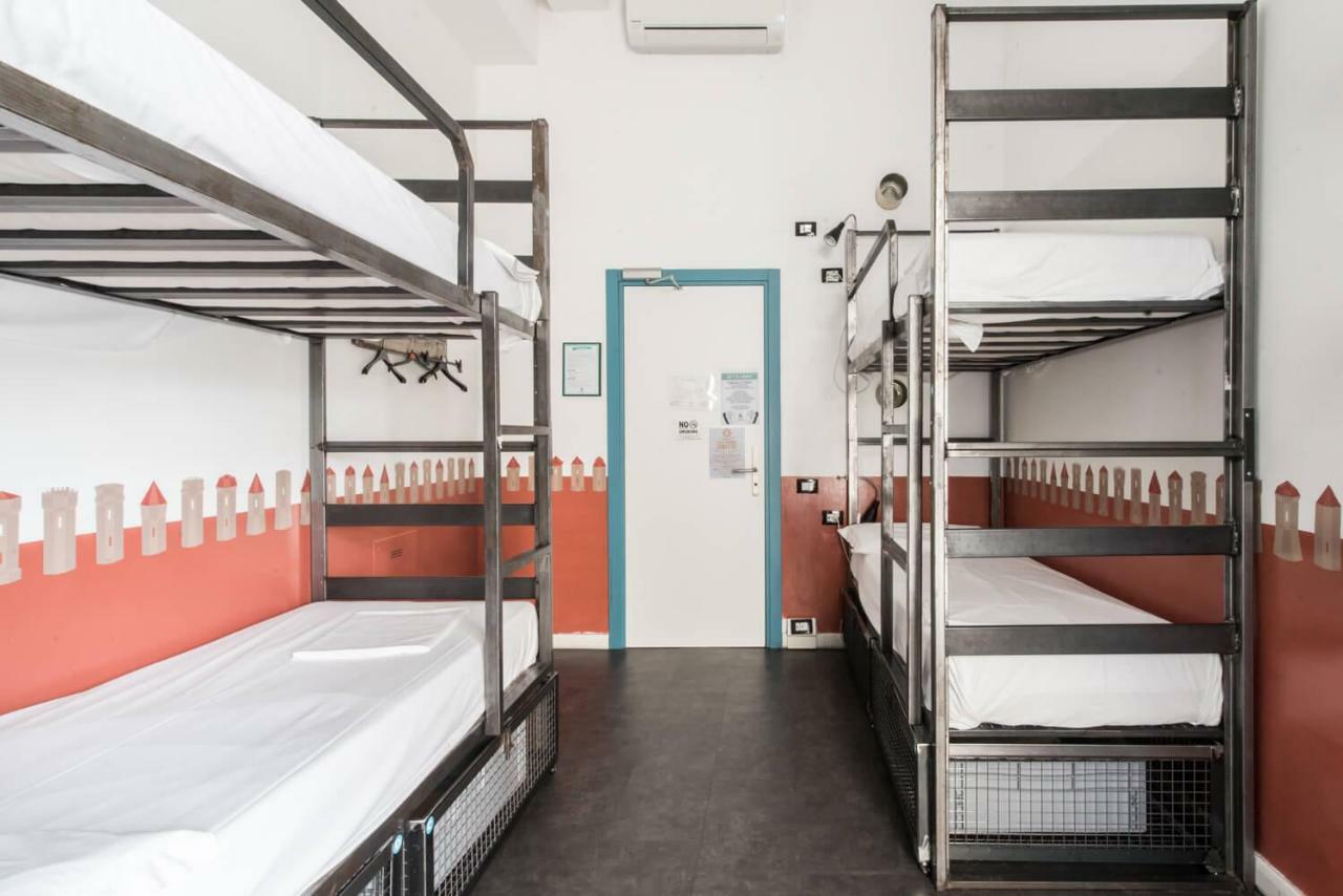 Bed in 4-Bed Mixed Dormitory Room