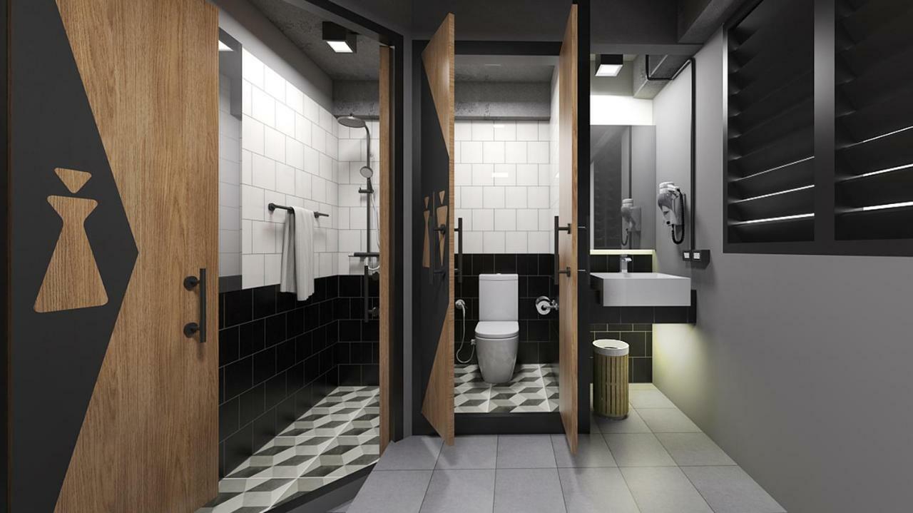 Posto Letto in Dormitorio Femminile per 4 Persone
