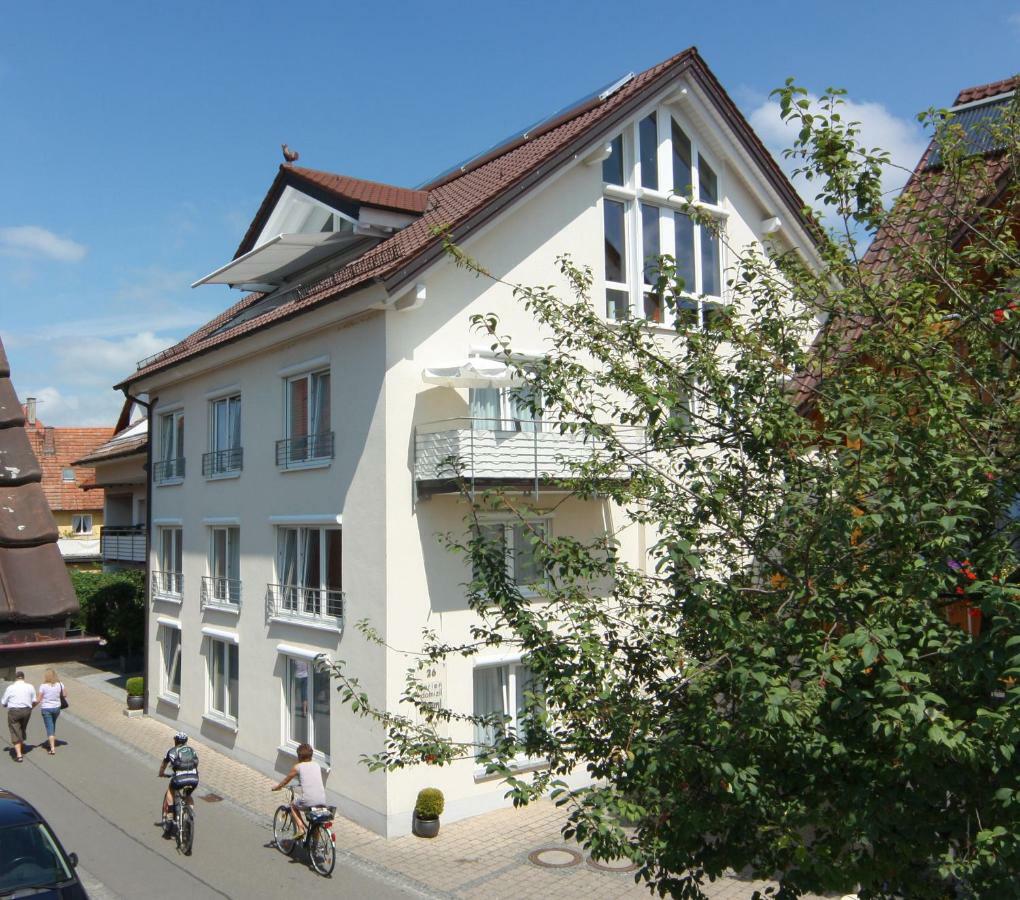 Apartment mit Gartenblick